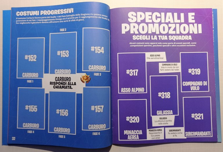 Album Figurine Panini - Fortnite: Ready to Jump! - 2019