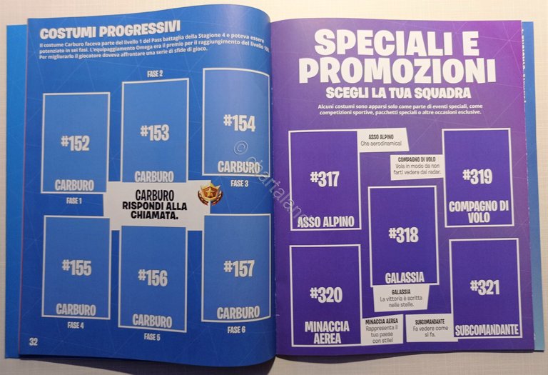 Album Figurine Panini - Fortnite: Ready to Jump! - 2019