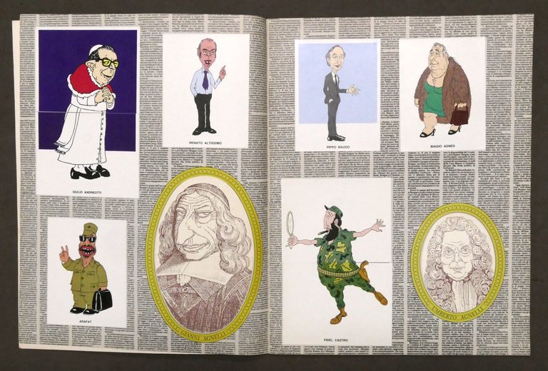 Album figurine Panini - i VIP di Forattini presentati da … | Immagine Gallery 2