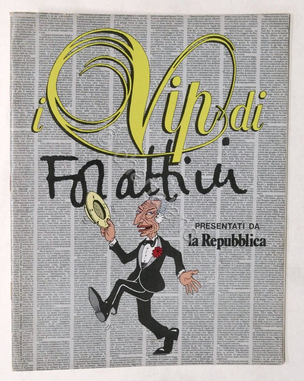 Album figurine Panini - i VIP di Forattini presentati da … | Immagine Gallery 3