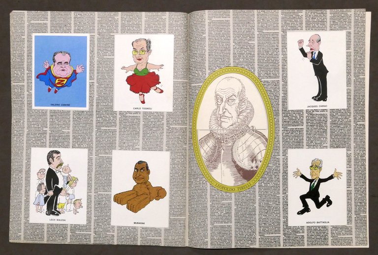 Album figurine Panini - i VIP di Forattini presentati da … | Immagine Gallery 7