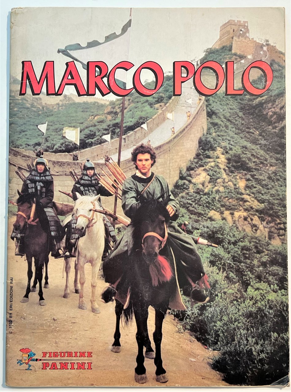 Album Figurine Panini - Marco Polo - ed. 1982