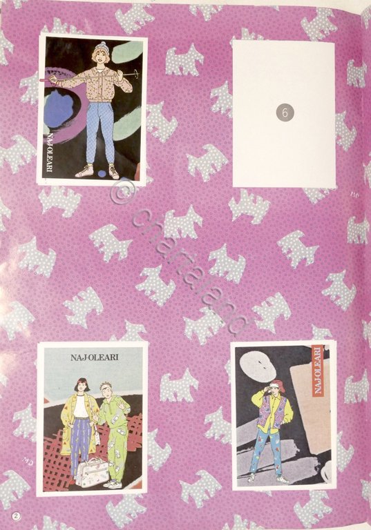 Album Figurine Panini - Naj-Oleari - 1987 | Immagine Gallery 2