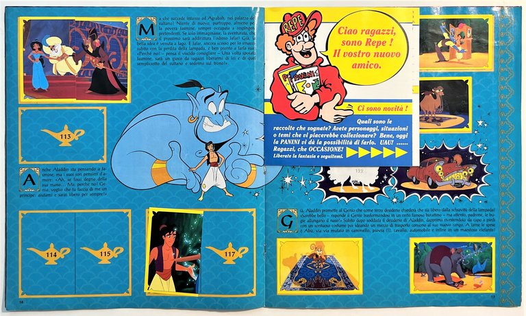 Album Figurine Panini - Walt Disney - Aladdin - ed. …