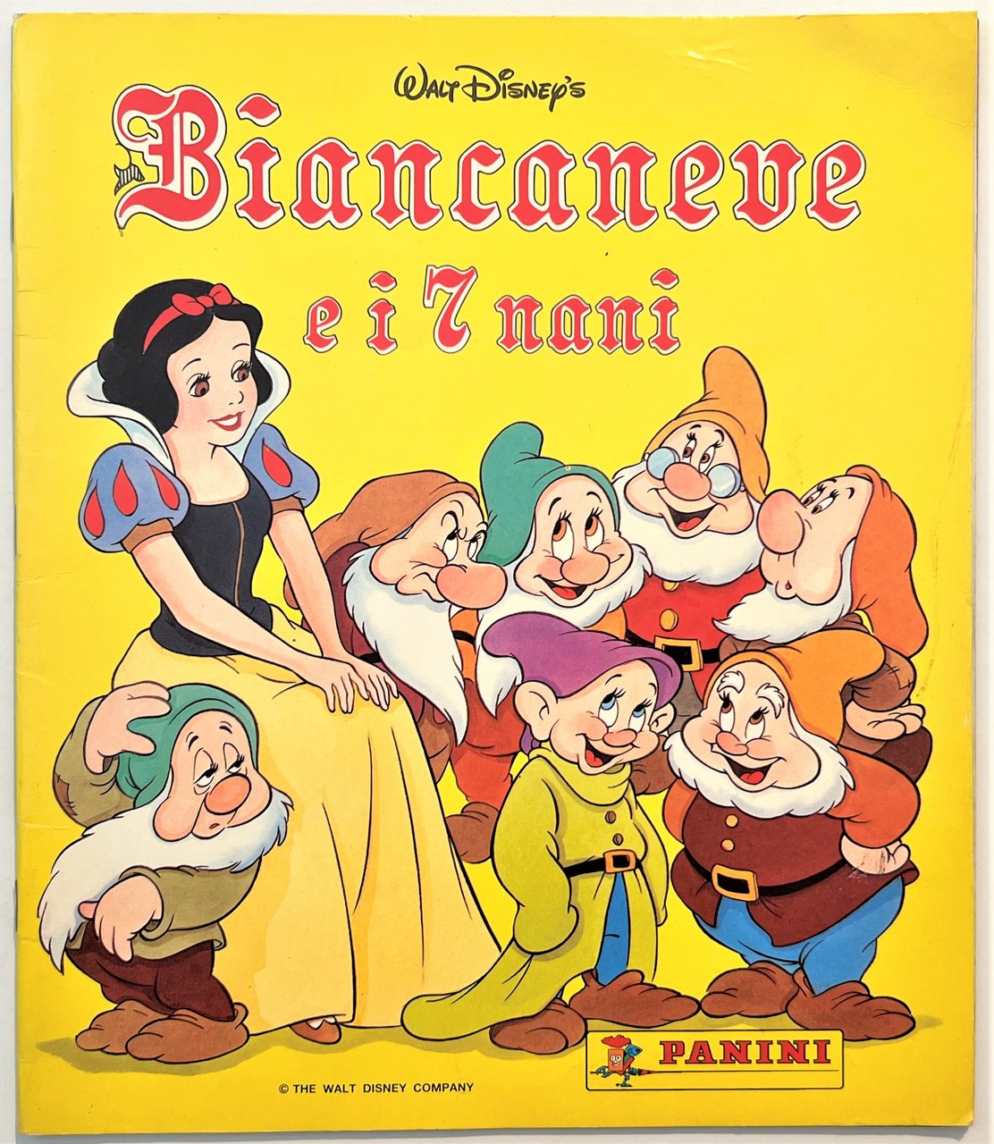 Album Figurine Panini - Walt Disney - Biancaneve e i …