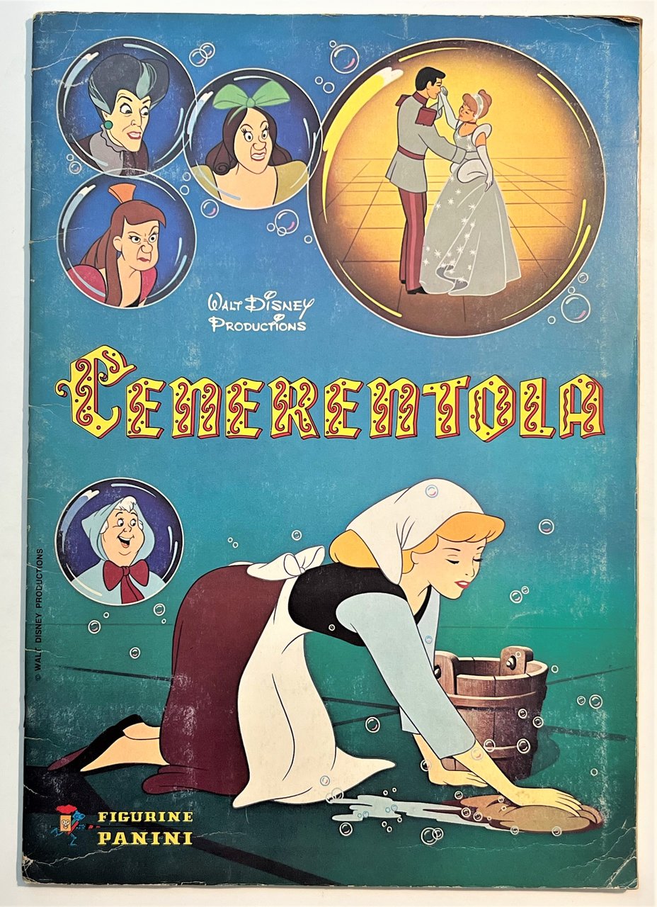 Album Figurine Panini - Walt Disney - Cenerentola - ed. …