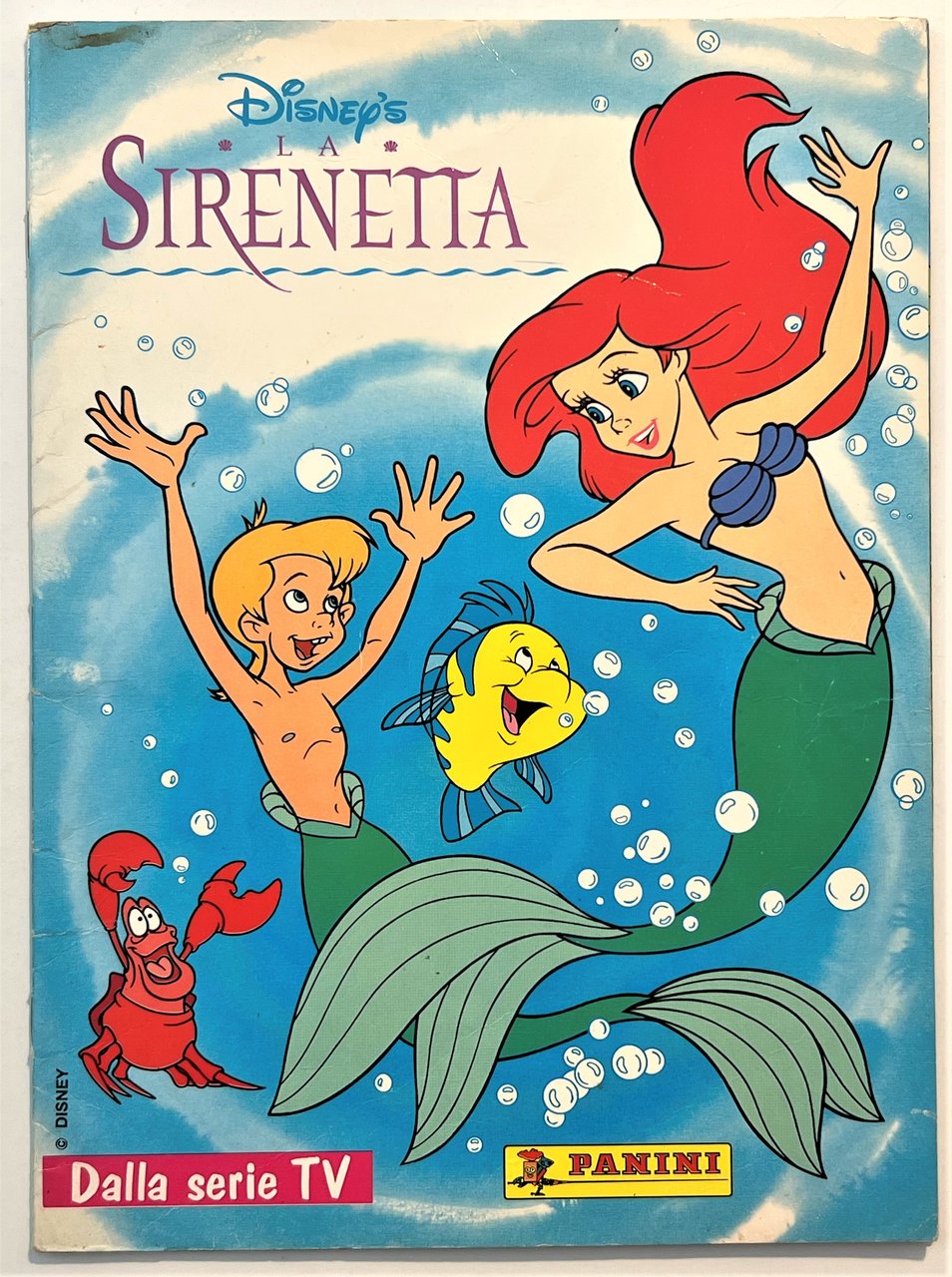 Album Figurine Panini - Walt Disney - La Sirenetta - …