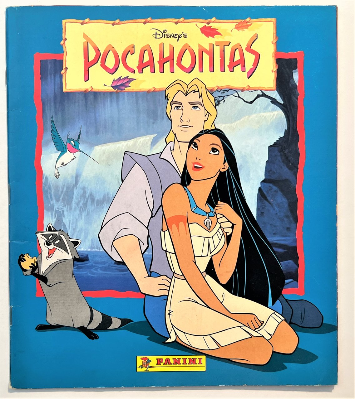 Album Figurine Panini - Walt Disney - Pocahontas - ed. …