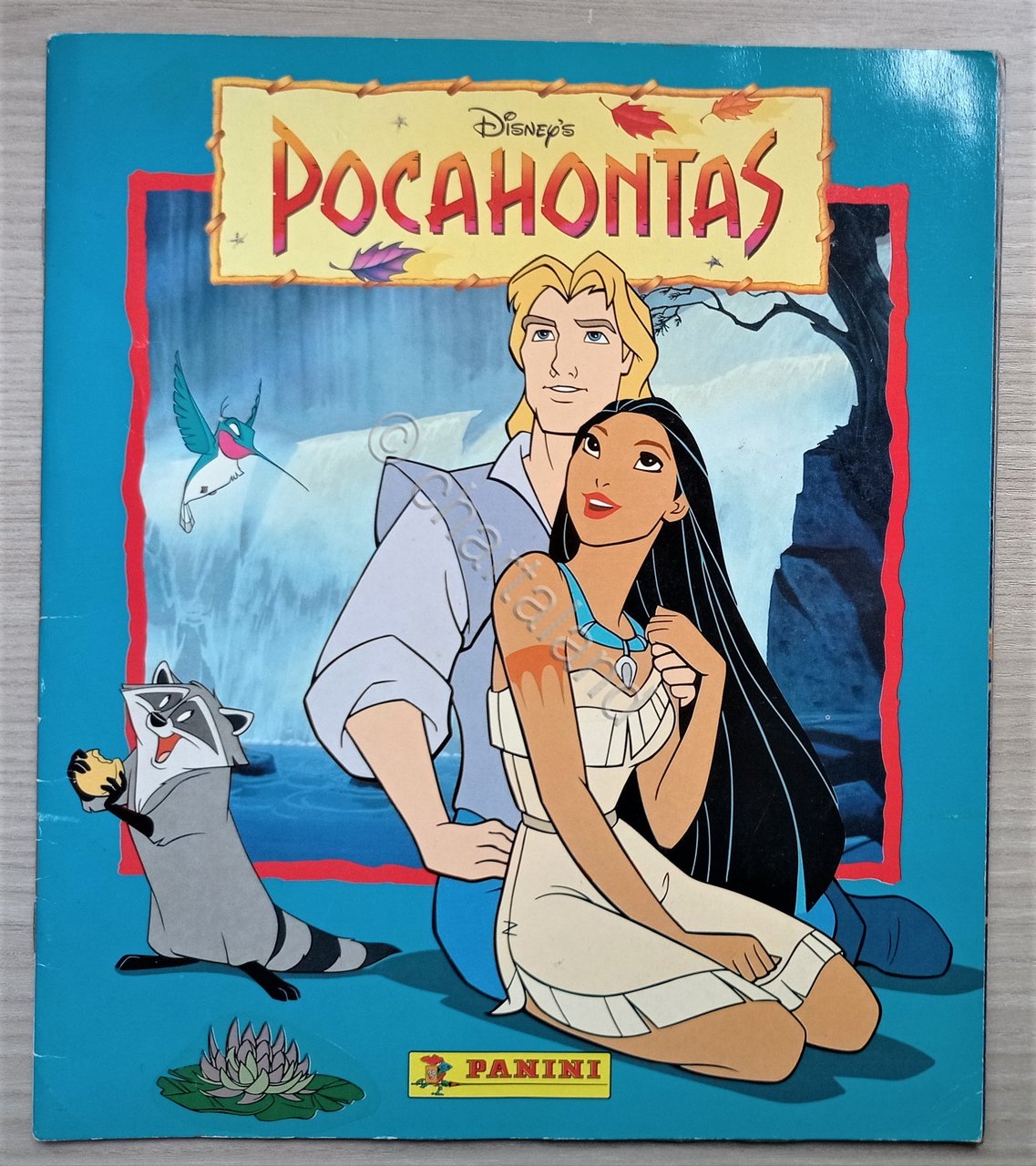 Album Figurine Panini - Walt & Disney - Pocahontas - …