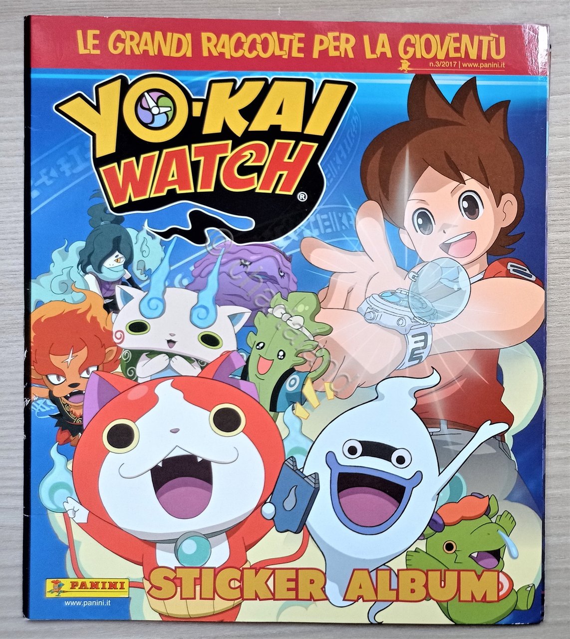 Album Figurine Panini - Yo-Kai Watch - N. 3 - …
