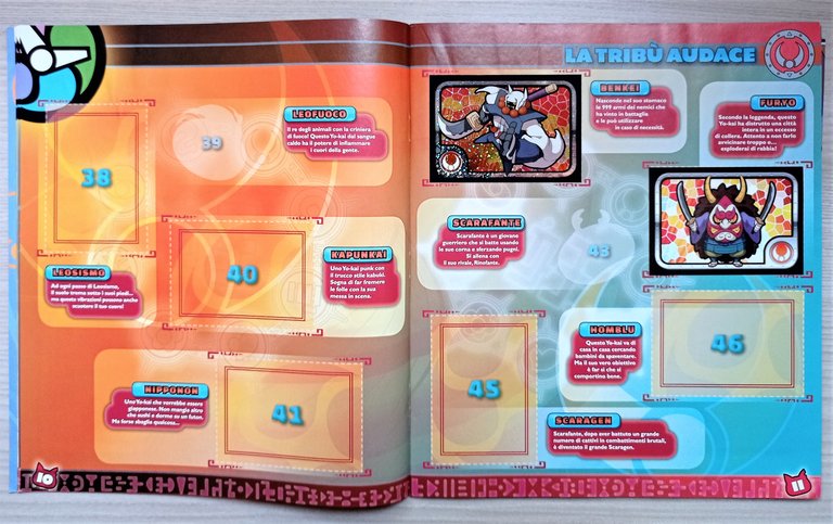 Album Figurine Panini - Yo-Kai Watch - N. 3 - …