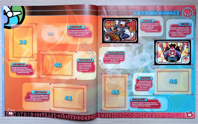 Album Figurine Panini - Yo-Kai Watch - N. 3 - …