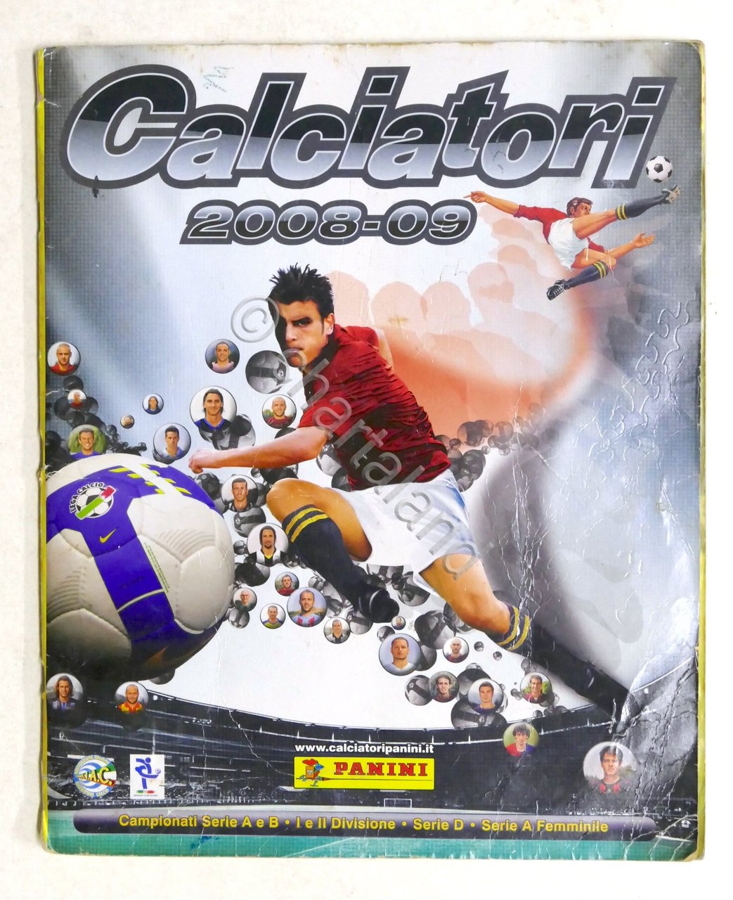 Album Figurine Panini Calciatori 2008 / 2009 - Da Recupero