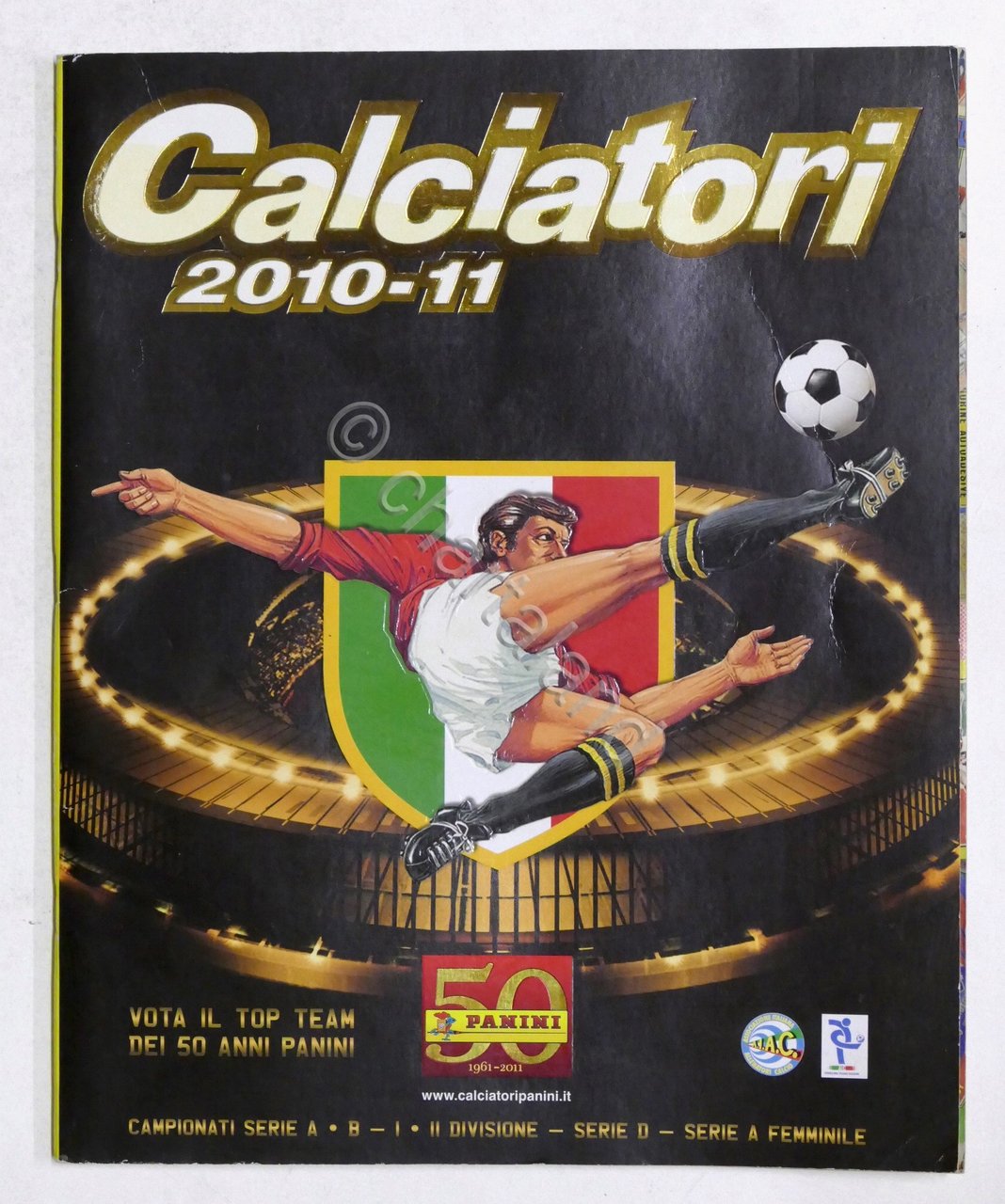 Album Figurine Panini Calciatori 2010 - 2011