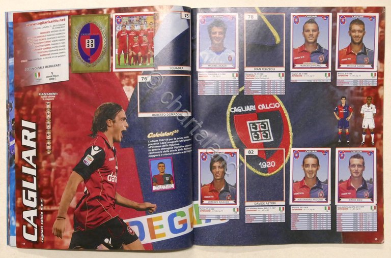 Album Figurine Panini Calciatori 2010 - 2011