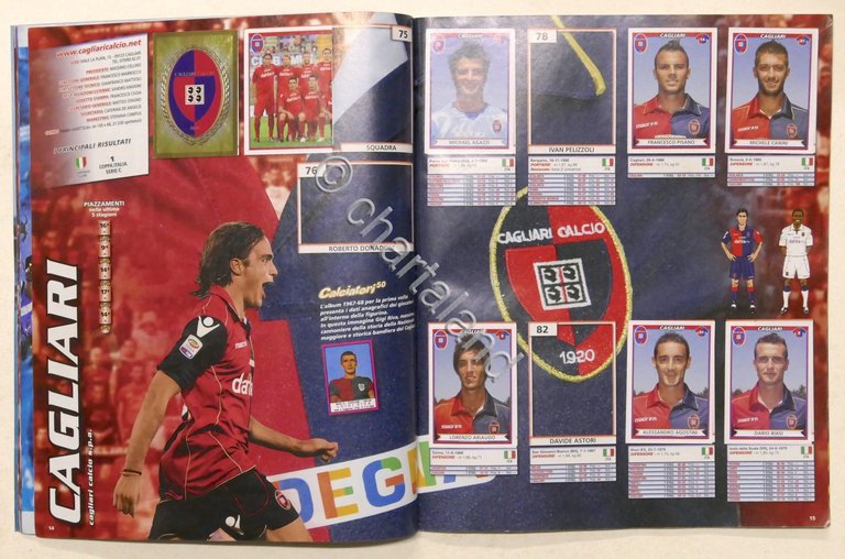 Album Figurine Panini Calciatori 2010 - 2011