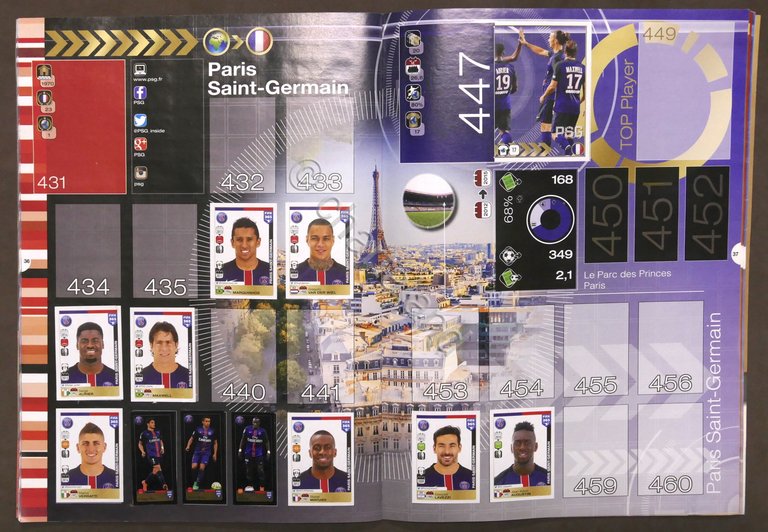 Album Figurine Panini Calciatori FIFA 365 - 2016