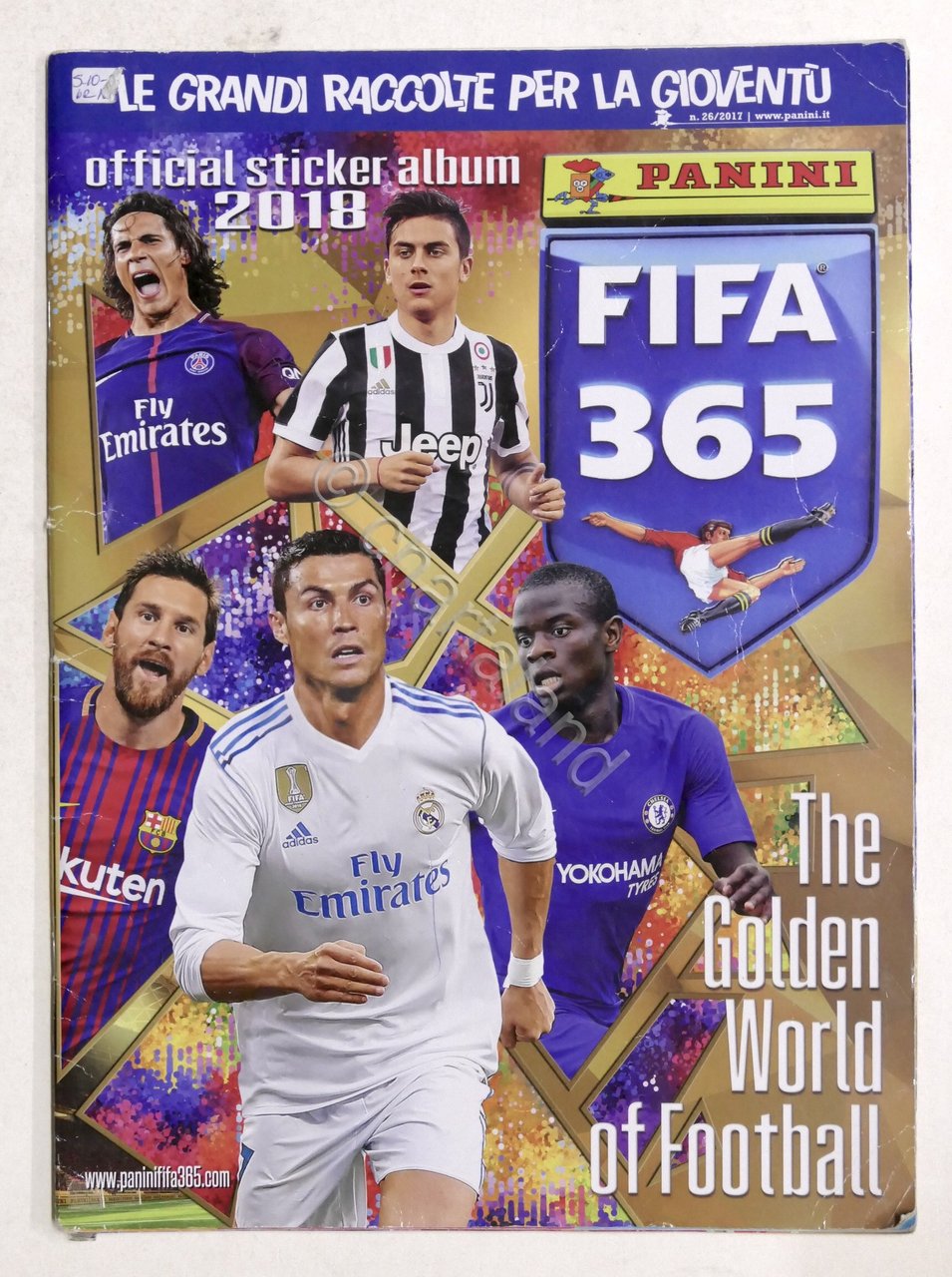 Album Figurine Panini Calciatori FIFA 365 - 2018