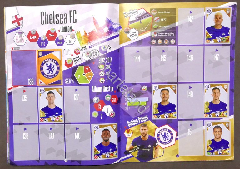 Album Figurine Panini Calciatori FIFA 365 - 2018