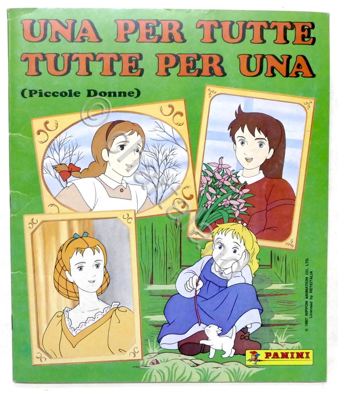 Album Figurine Panini: Una per tutte e tutte per una … | Immagine principale