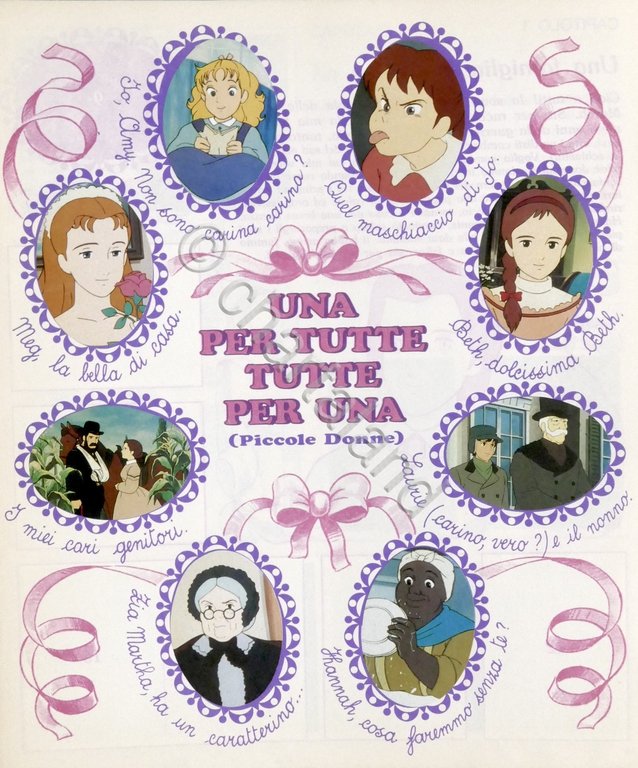 Album Figurine Panini: Una per tutte e tutte per una … | Immagine Gallery 2