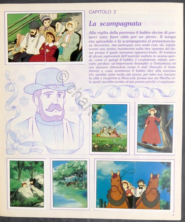 Album Figurine Panini: Una per tutte e tutte per una … | Immagine Gallery 3