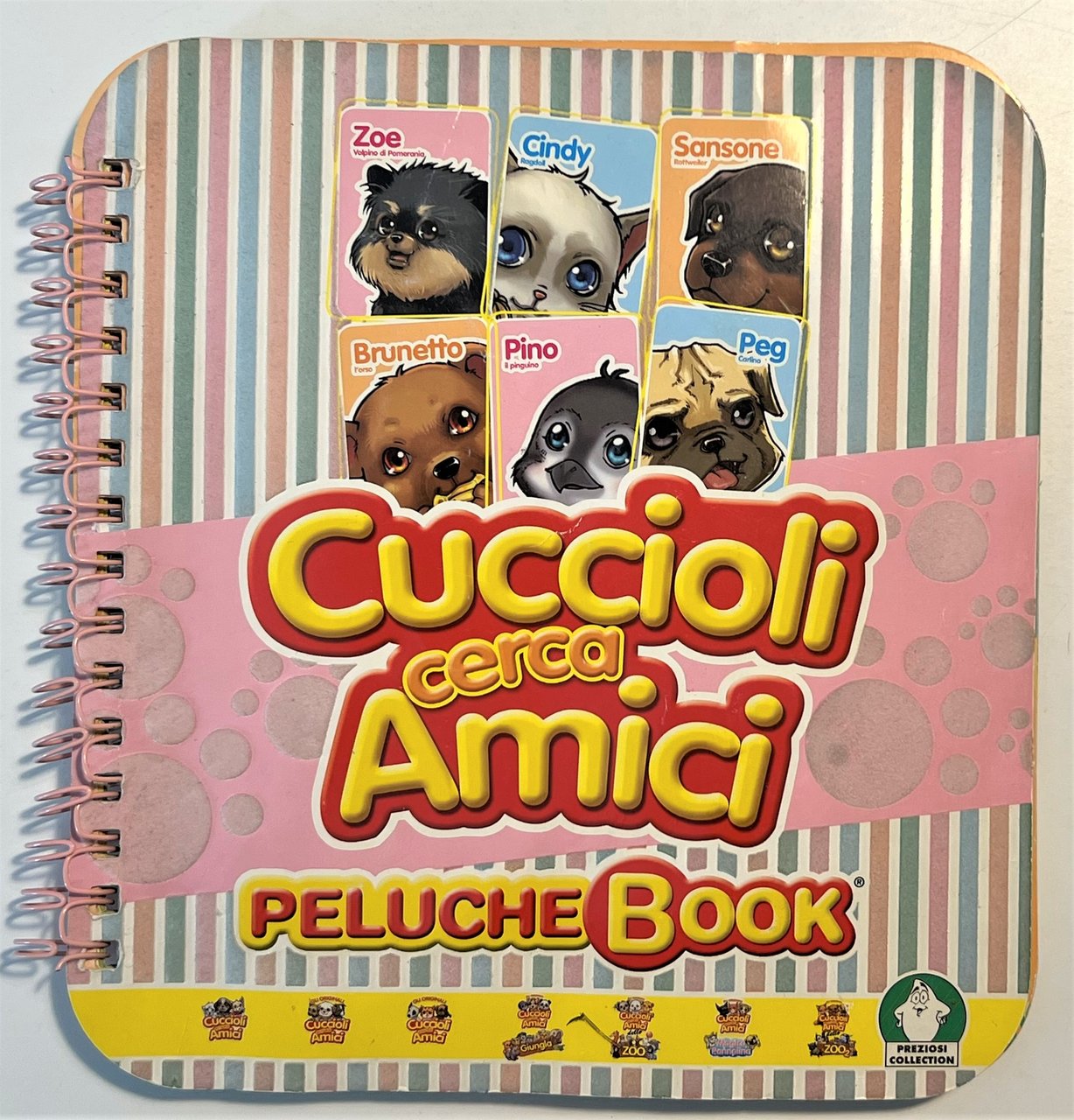 Album Figurine Peluche Book - Cuccioli cerca Amici - ed. …