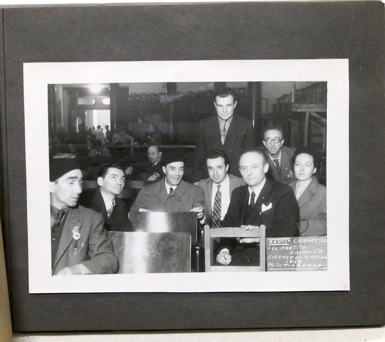 Album fotografie Congressi PSI Partito Socialista Italiano - anni '50 … | Immagine Gallery 1