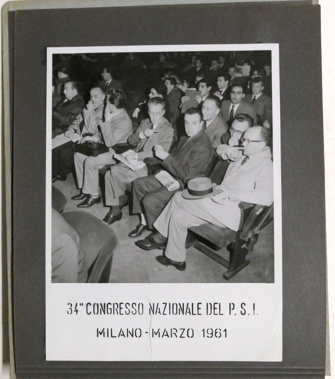 Album fotografie Congressi PSI Partito Socialista Italiano - anni '50 … | Immagine Gallery 3