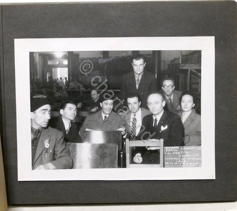Album fotografie Congressi PSI Partito Socialista Italiano - anni '50 … | Immagine Gallery 2