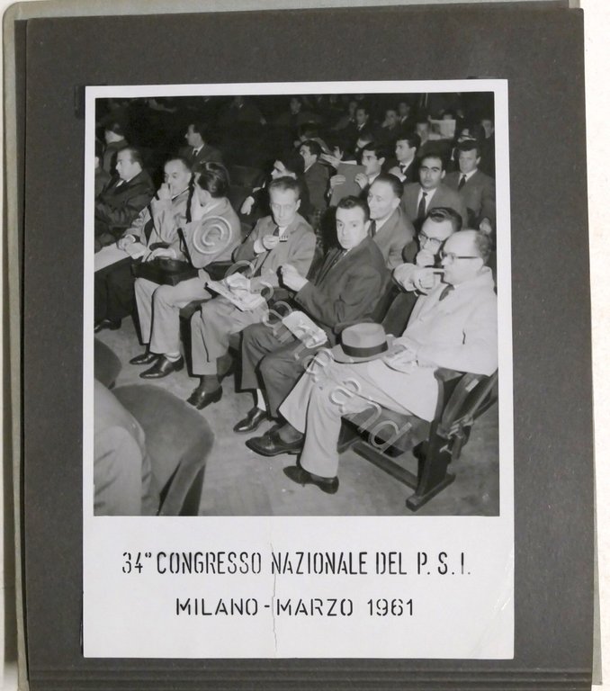 Album fotografie Congressi PSI Partito Socialista Italiano - anni '50 … | Immagine Gallery 4