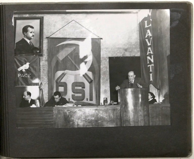 Album fotografie Congressi PSI Partito Socialista Italiano - anni '50 … | Immagine Gallery 6