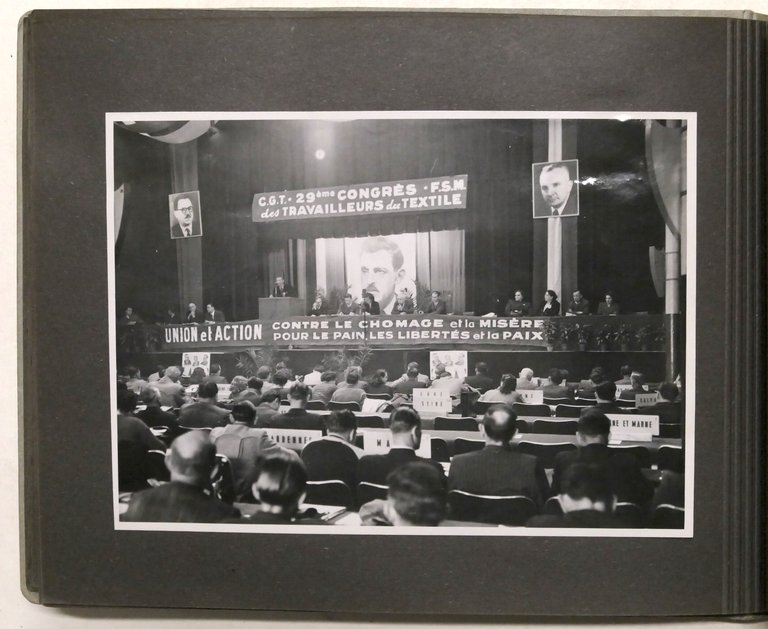 Album fotografie Congressi PSI Partito Socialista Italiano - anni '50 … | Immagine Gallery 9
