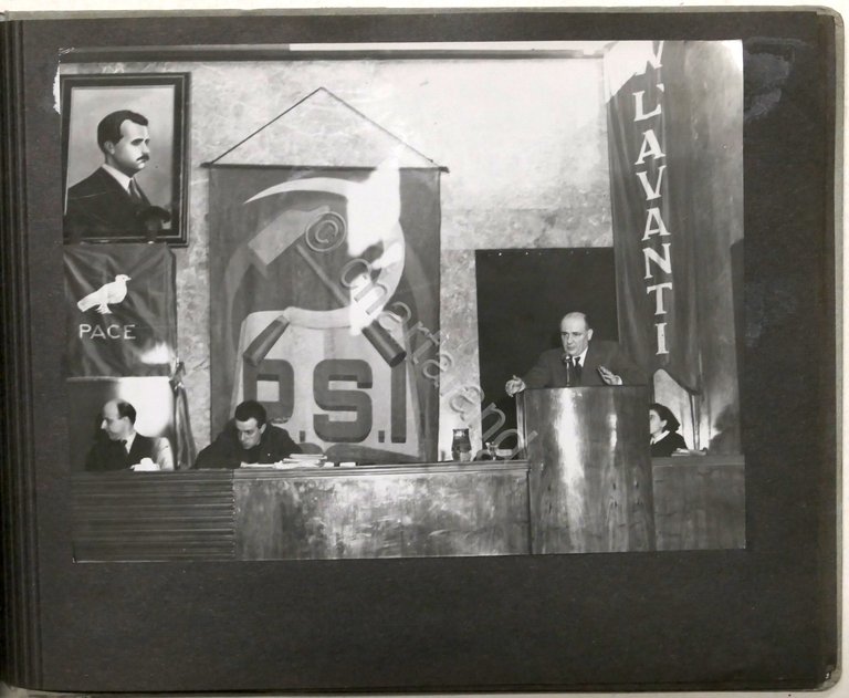 Album fotografie Congressi PSI Partito Socialista Italiano - anni '50 … | Immagine Gallery 8