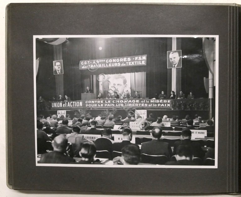 Album fotografie Congressi PSI Partito Socialista Italiano - anni '50 … | Immagine Gallery 11
