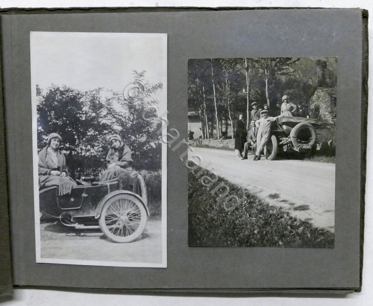 Album fotografie d'epoca automobili e motociclette - anni '20 / … | Immagine Gallery 3