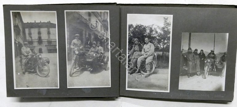 Album fotografie d'epoca automobili e motociclette - anni '20 / … | Immagine Gallery 4