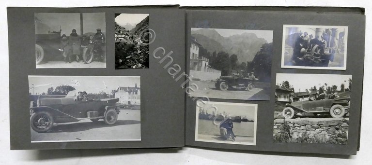 Album fotografie d'epoca automobili e motociclette - anni '20 / … | Immagine Gallery 5