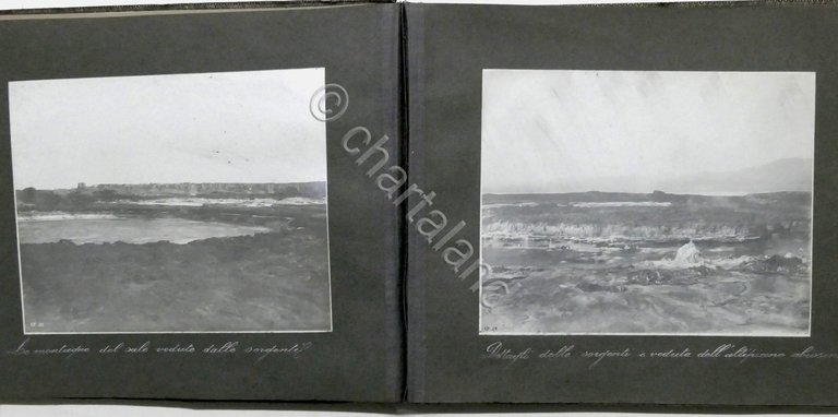 Album fotografie Società Mineraria Coloniale - Sorgenti di Potassa Eritrea …