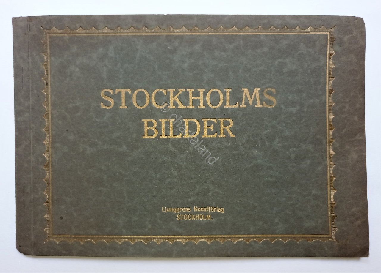 Album Guida Turistica in Fotografie - Stockholms Bilder - Anni …