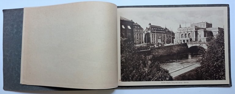 Album Guida Turistica in Fotografie - Stockholms Bilder - Anni …