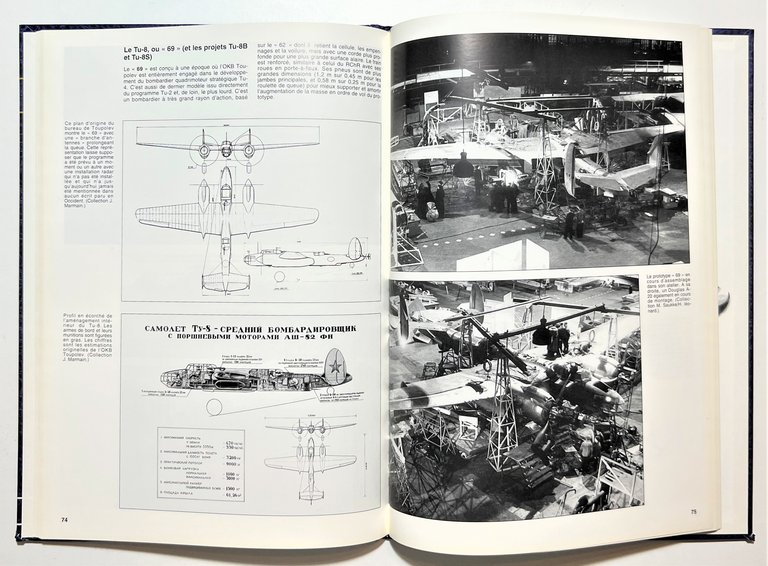 Album Historique - H. Leonard - Le Toupolev Tu-2 - …
