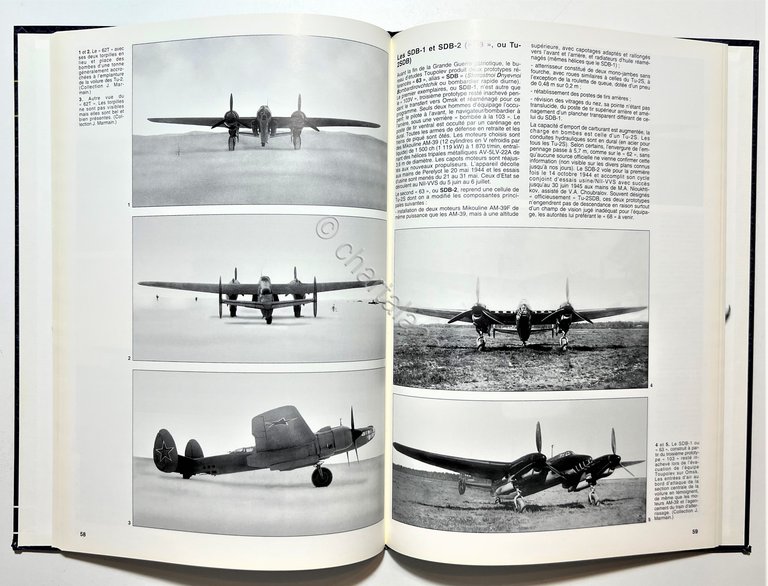 Album Historique - H. Leonard - Le Toupolev Tu-2 - …