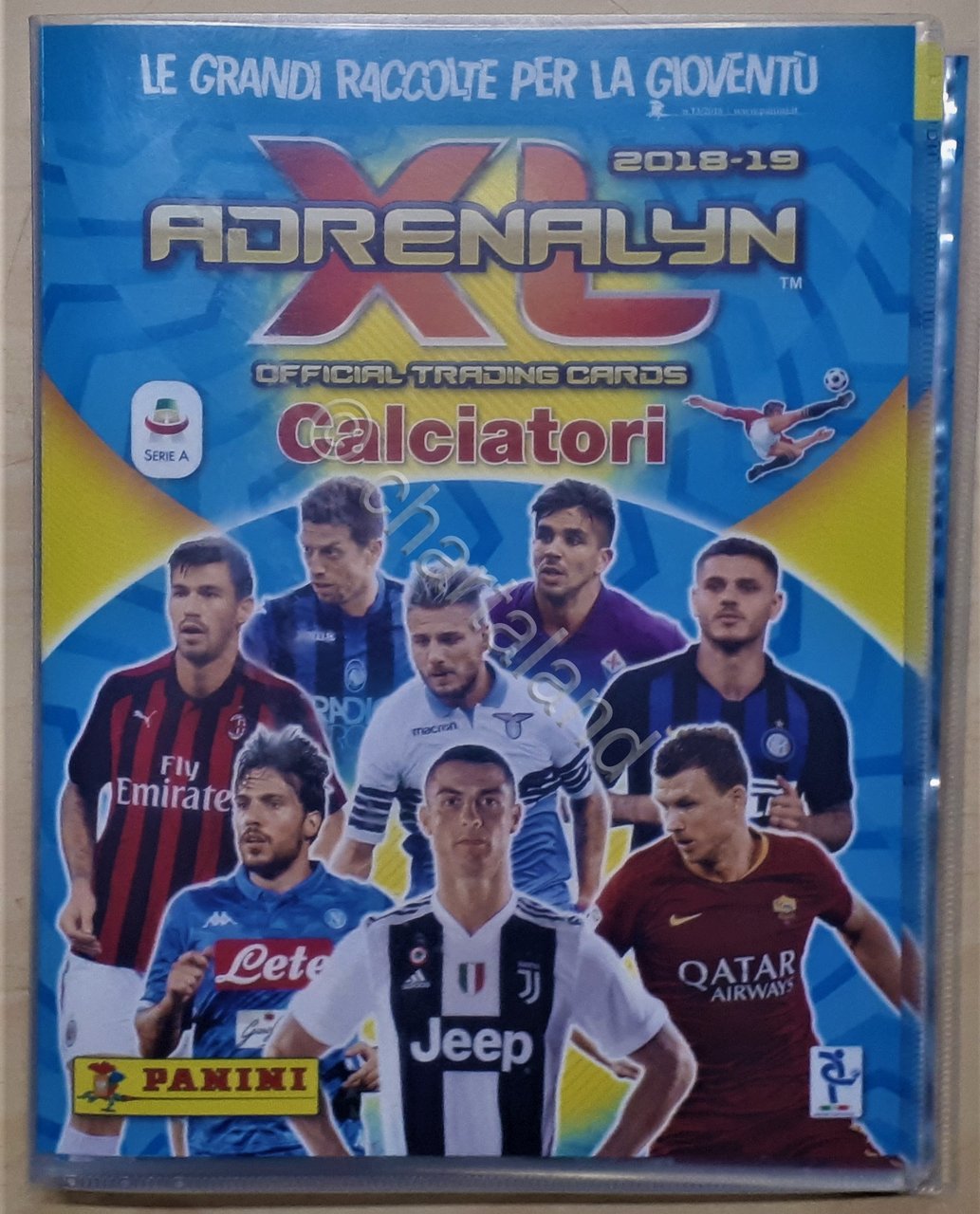 Album Panini Adrenalyn XL - Official trading Cards Calciatori 2018 …