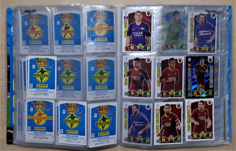 Album Panini Adrenalyn XL - Official trading Cards Calciatori 2018 …