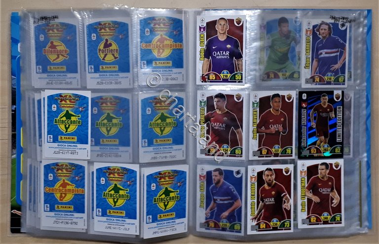 Album Panini Adrenalyn XL - Official trading Cards Calciatori 2018 …
