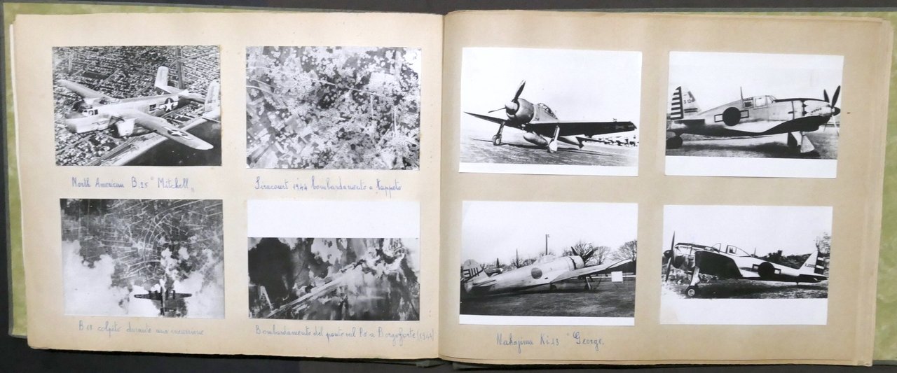 Album Raccolta Fotografie Aeronautica Luftwaffe - USAAF - Kamikaze