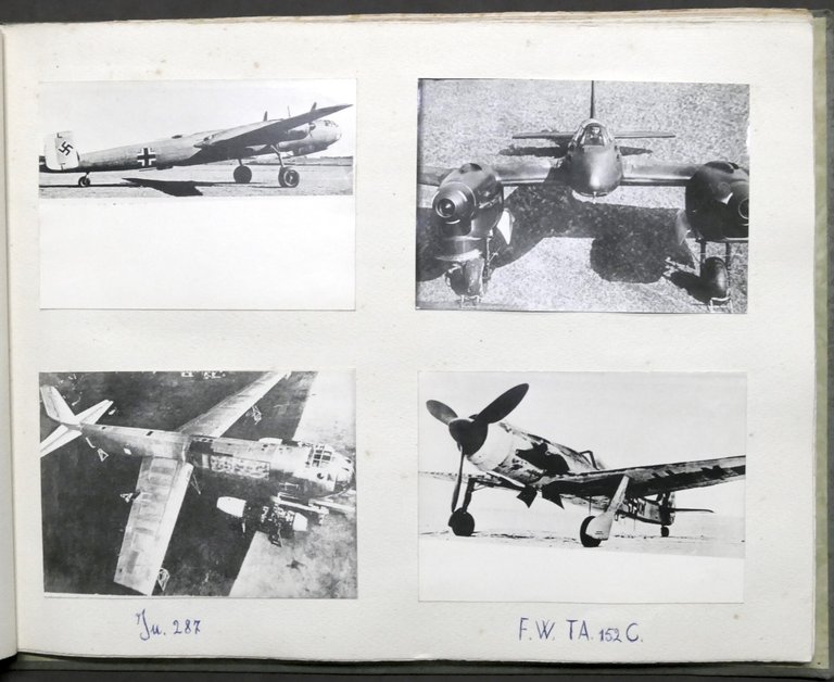 Album Raccolta Fotografie Aeronautica Luftwaffe - USAAF - Kamikaze