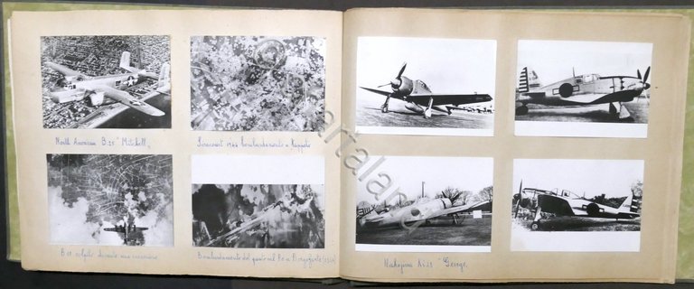 Album Raccolta Fotografie Aeronautica Luftwaffe - USAAF - Kamikaze