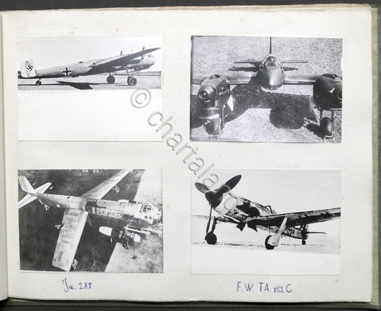 Album Raccolta Fotografie Aeronautica Luftwaffe - USAAF - Kamikaze